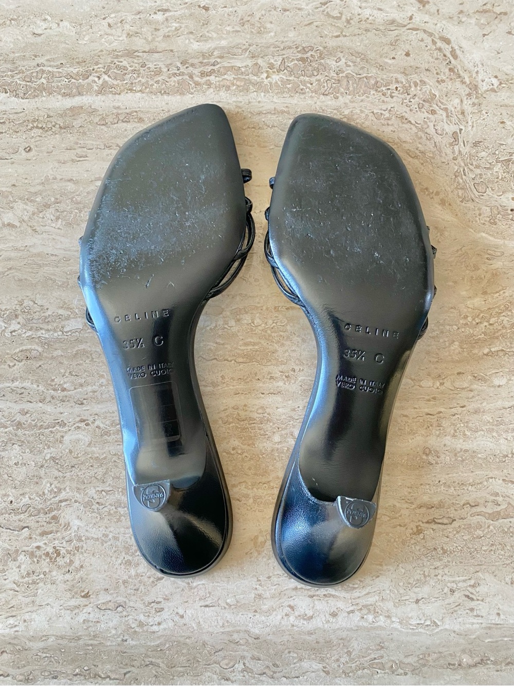 Vintage Celine Sandal Heels - Picture 8 of 8